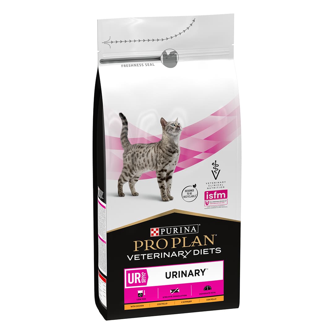 PURINA® PRO PLAN® VETERINARY DIETS UR St/Ox Urinary s kuraťom