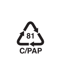 Ikona 81c/pap, ako triediť kompozitné obaly vyrobené z viacerých materiálov