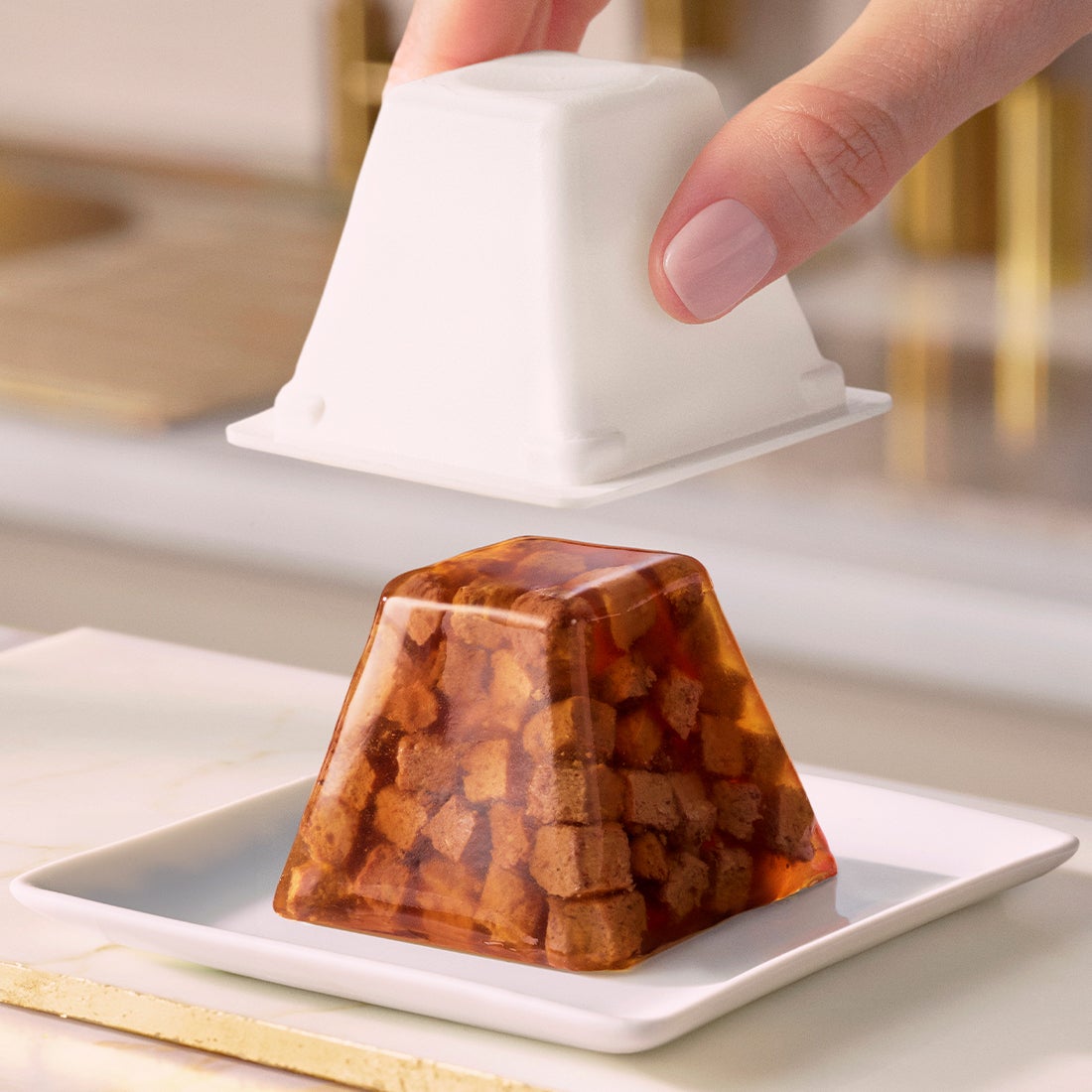 Kočka u misky s Gourmet Revelations®