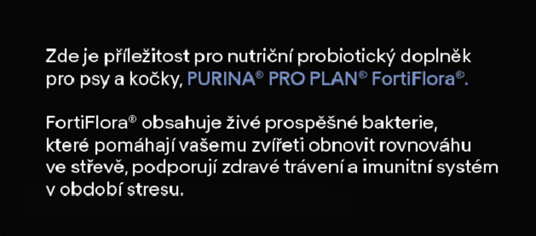 FortiFlora® – probiotiká pre psy a mačky