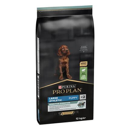 PRO PLAN LARGE PUPPY Athletic SENSITIVE DIGESTION granule pre psov s jahňacím