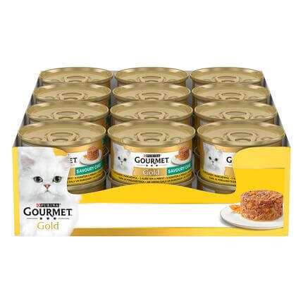 GOURMET GOLD Savoury Cake s kuraťom a mrkvou