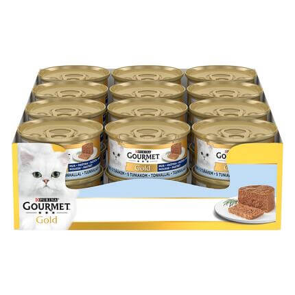 GOURMET GOLD Paštéta Tuniak