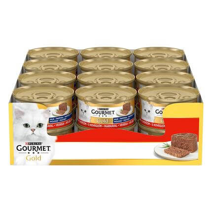 GOURMET GOLD Paštéta Hovädzie