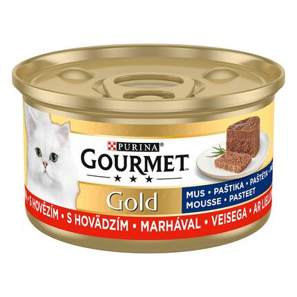GOURMET GOLD Paštéta Hovädzie