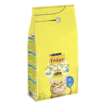 FRISKIES s lososom a pridanou zeleninou