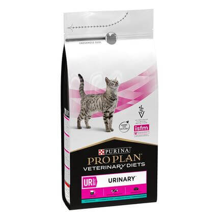 PURINA® PRO PLAN® VETERINARY DIETS UR St/Ox Urinary s morskou rybou