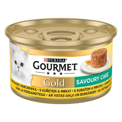 GOURMET GOLD Savoury Cake s kuraťom a mrkvou