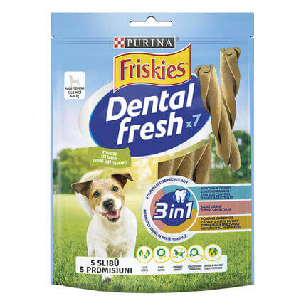 FRISKIES DENTAL FRESH SMALL