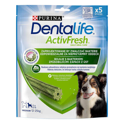DENTALIFE ACTIVFRESH Medium