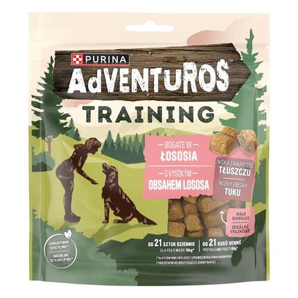 ADVENTUROS Tréningové pochúťky s príchuťou lososa