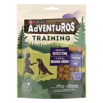 ADVENTUROS Tréningové pochúťky s príchuťou zveriny