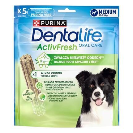 DENTALIFE ACTIVFRESH dog MEDIUM
