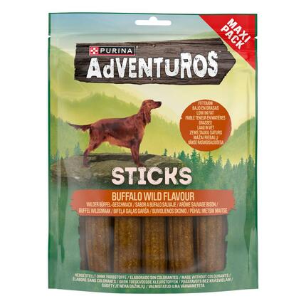 ADVENTUROS Sticks s divokou príchuťou bizóna 305 g
