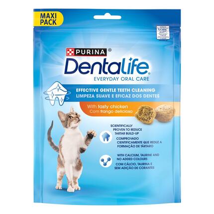 DENTALIFE Cat s kuraťom 140 g