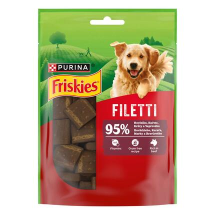 FRISKIES Filetti s hovädzím