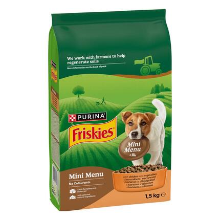 Friskies® Mini Menu s kuraťom a zeleninou
