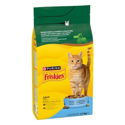 Friskies granuly pre mačky losos