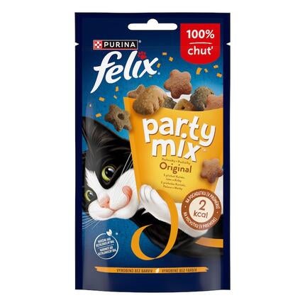 Balení čelní strany produktu Felix Party Mix
