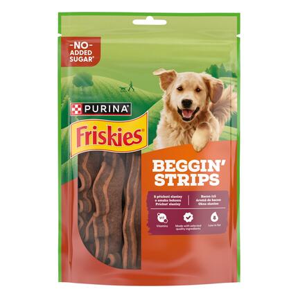 Friskies Beggin Strips maškrty pre psov slanina
