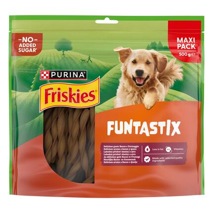 Friskies Funtastix maškrty pre psov