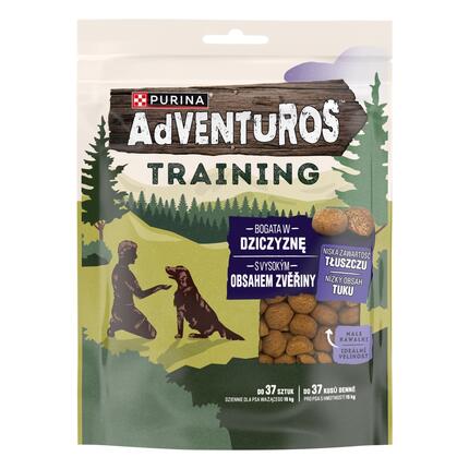 Adventuros tréningové pochúťky pre psov zverina