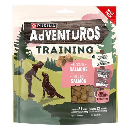 Adventuros tréningové pochúťky pre psov losos