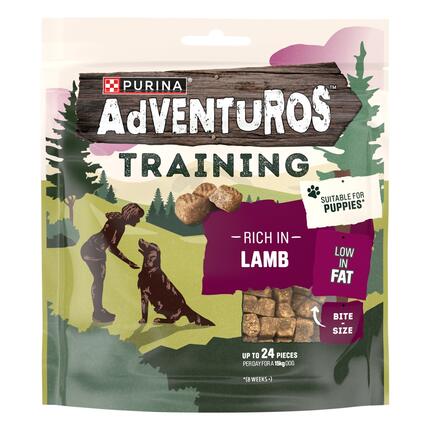 Adventuros tréningové pochúťky pre psov jahňacie