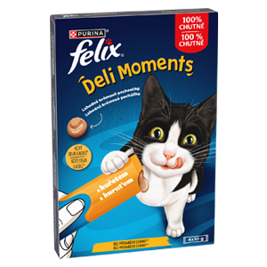 Felix® Deli Moments s kuraťom