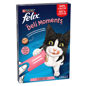 Felix® Deli Moments s lososom
