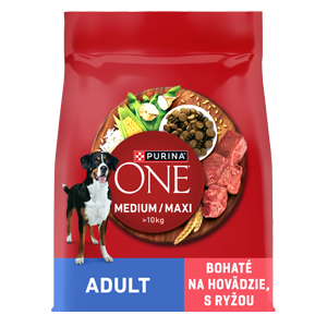 Purina ONE MEDMAXI ADULT hovězí 2,5kg_MHI_SK