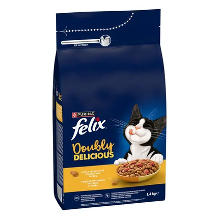 Predná strana produktu Felix® Doubly Delicious