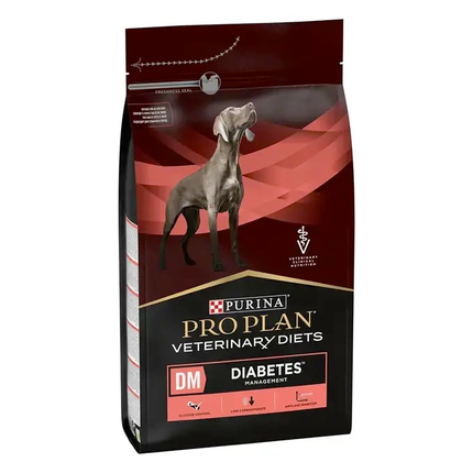 PURINA® PRO PLAN® VETERINARY DIETS DM Diabetes Management - predná strana