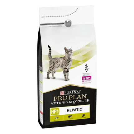 PURINA® PRO PLAN® VETERINARY DIETS HP St/Ox Hepatic - predná hstrana