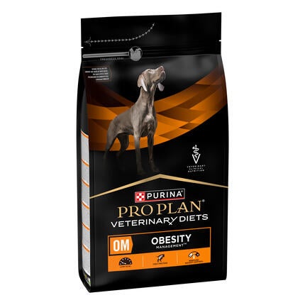 PURINA® PRO PLAN® VETERINARY DIETS OM Obesity Management pre psov - predná strana
