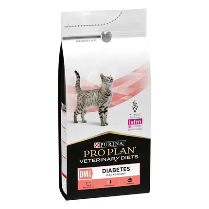 PURINA® PRO PLAN® VETERINARY DIETS DM St/Ox Diabetes Management - predná strana