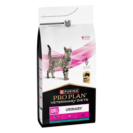 PURINA® PRO PLAN® VETERINARY DIETS UR St/Ox Urinary s morskou rybou- predná strana