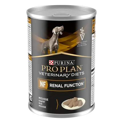 PURINA® PRO PLAN® VETERINARY DIETS NF RENAL FUNCTION™ - predná strana