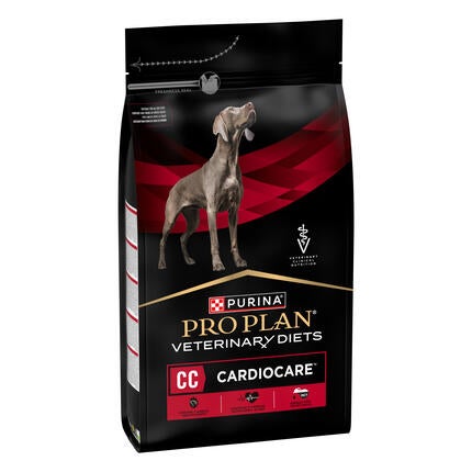 PURINA® PRO PLAN® VETERINARY DIETS CC CardioCare - predná strana
