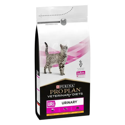 PURINA® PRO PLAN® VETERINARY DIETS UR St/Ox Urinary s kuraťom - predná strana