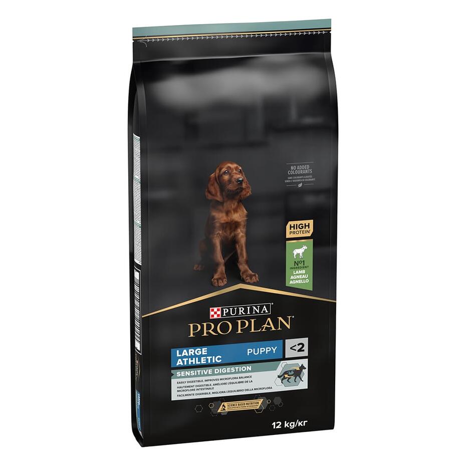 PRO PLAN LARGE PUPPY Athletic SENSITIVE DIGESTION granule pre psov s jahňacím