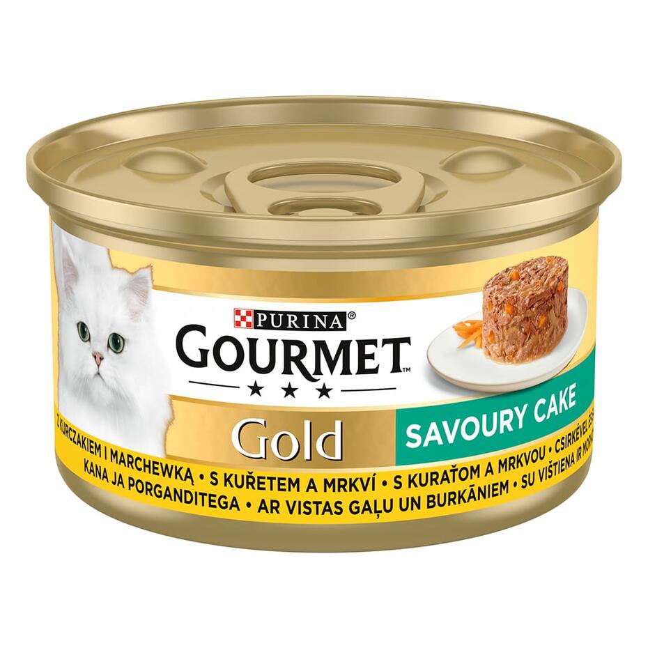 GOURMET GOLD Savoury Cake s kuraťom a mrkvou