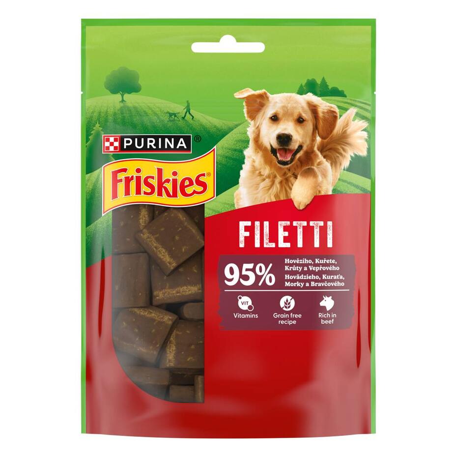 FRISKIES Filetti s hovädzím