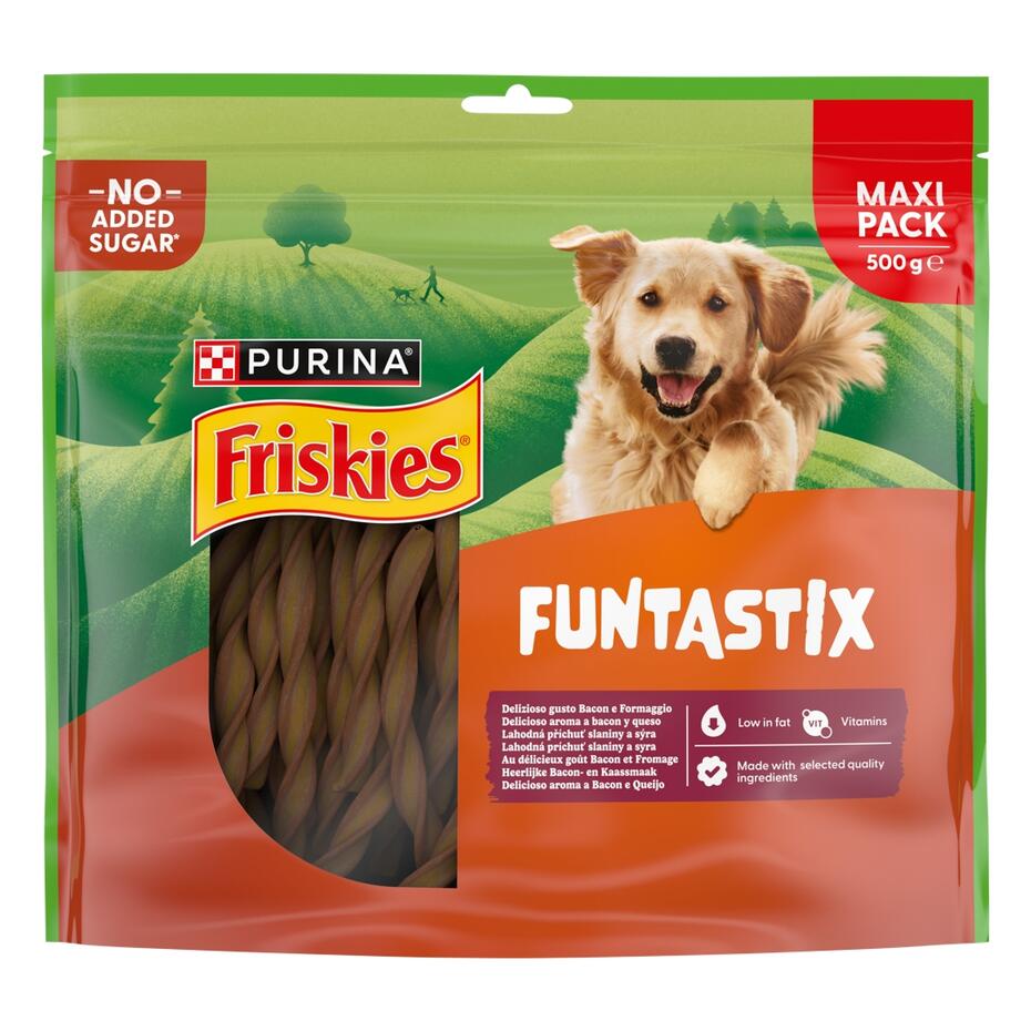 Friskies Funtastix maškrty pre psov