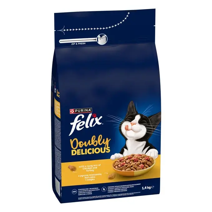 Predná strana produktu Felix® Doubly Delicious