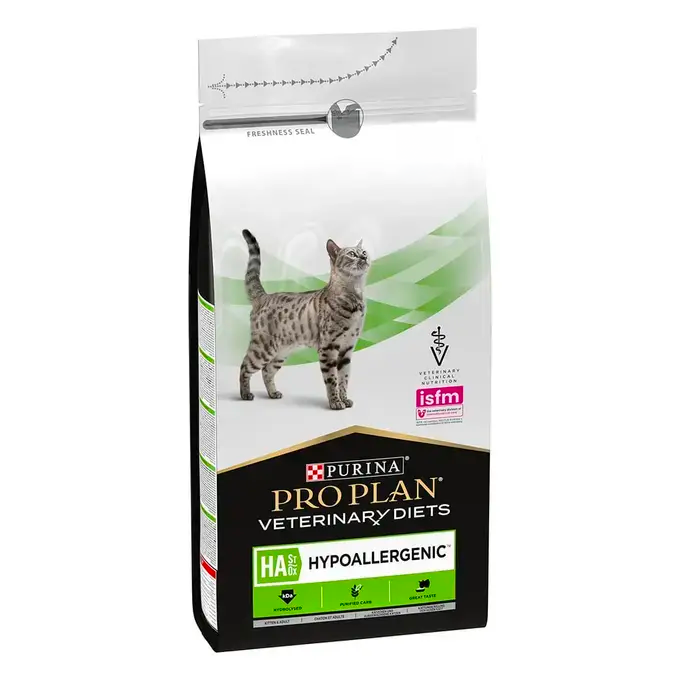 PURINA PRO PLAN® VETERINARY DIETS HA St/Ox Hypoallergenic - predná strana obaľu