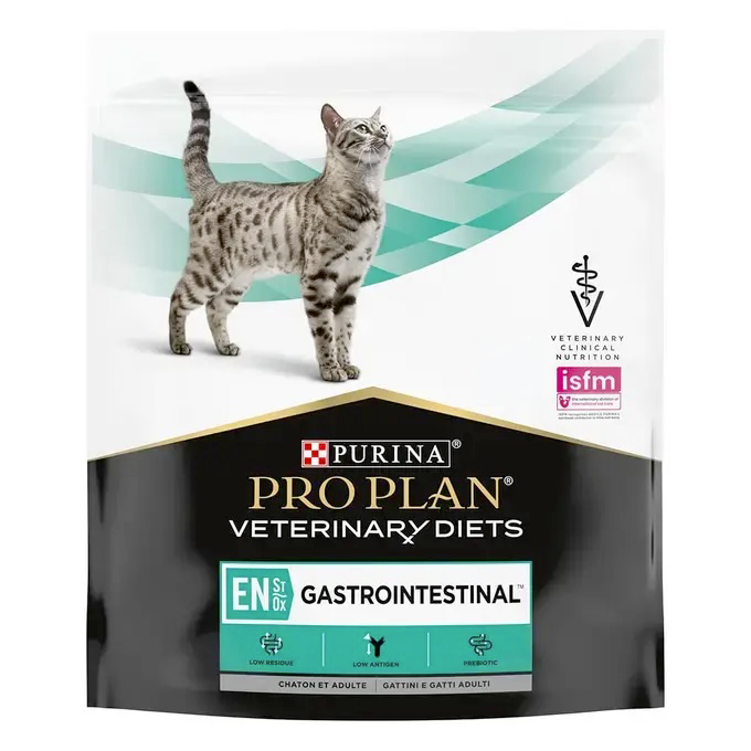 PURINA® PRO PLAN® VETERINARY DIETS EN St/Ox Gastrointestinal - predná strana