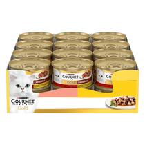 GOURMET GOLD Kúsky Losos a kura vo šťave