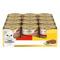 GOURMET GOLD Duo Hovädzie a Kura