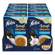 FELIX Soup polievky s treskou, tuniakom a platesou